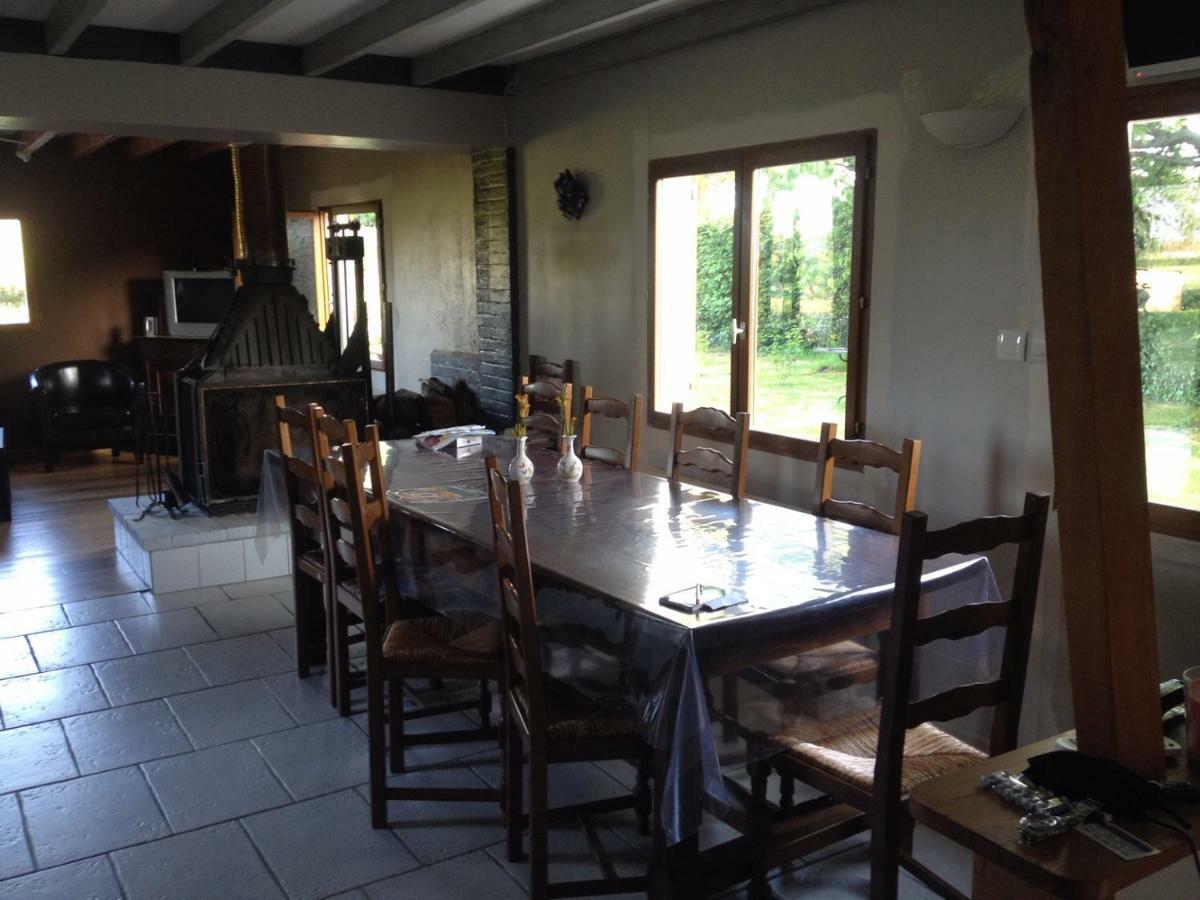 Charmante Chambre Privee Dans Veritable Maison Normande - Check In Tardif Ou Late Ok Sainte-Croix-sur-Aizier Εξωτερικό φωτογραφία